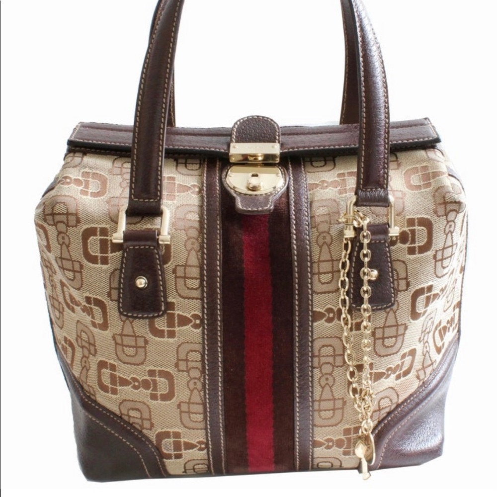 Vintage Gucci Boston Treasure Bag